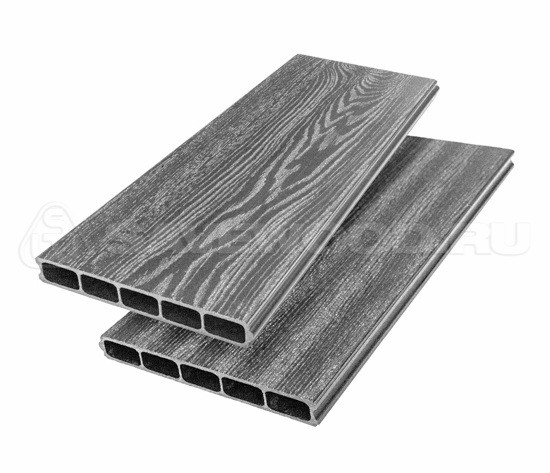 Грядочная доска ДПК 3D Savewood SW Rumex Пепельный купить в Миассе