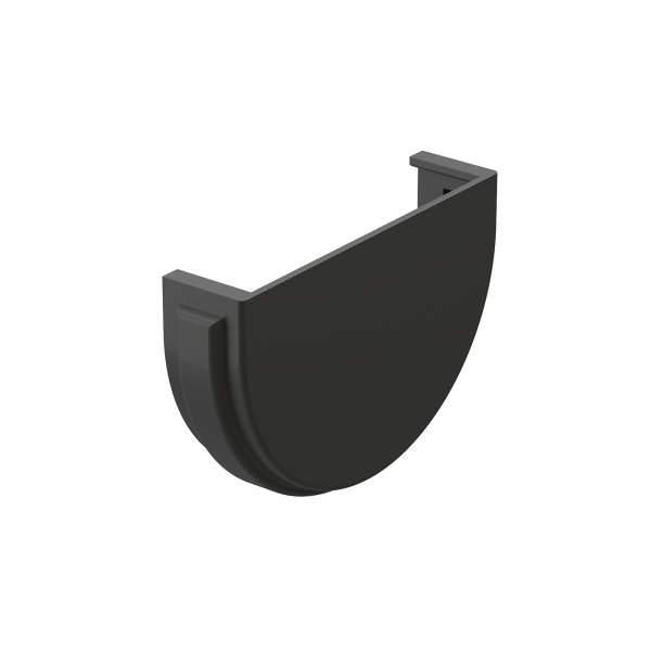 Заглушка желоба Docke Premium Графит купить в Миассе