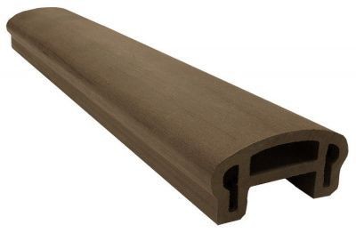 Перила вехнее фигурное Woodvex Select Кофе купить в Миассе