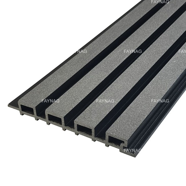 Фасадная Рейка из ДПК Faynag Nika кварц купить в Миассе