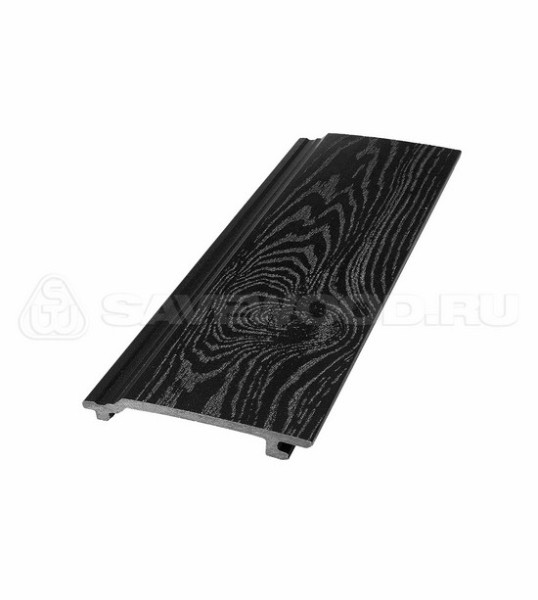 Сайдинг из дпк savewood sw-sorbus тангенциальный распил черный купить в Миассе