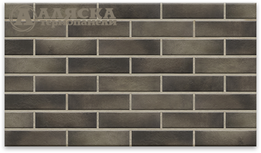 Фасадные Термопанели Аляска Retro Brick Pepper купить в Миассе