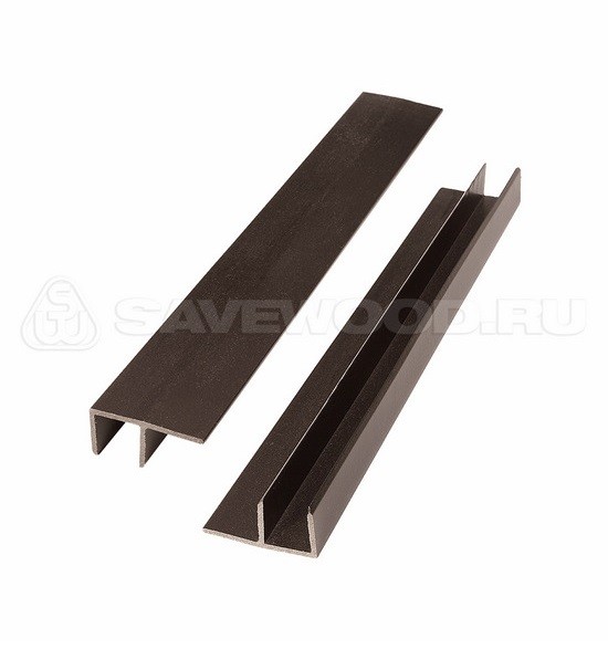 F-профиль ДПК Savewood – Терракот купить в Миассе