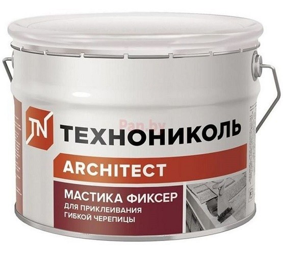 Мастика для гибкой черепицы №23 (Фиксер) купить в Миассе