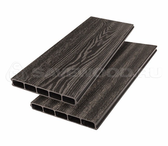 Грядочная доска ДПК 3D Savewood SW Rumex Тёмно коричневый купить в Миассе