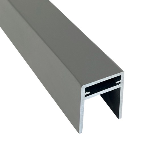 П-профиль Алюминиевый EasyDecking 35x25 Серый купить в Миассе