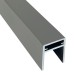 П-профиль Алюминиевый EasyDecking 35x25 Серый купить в Миассе