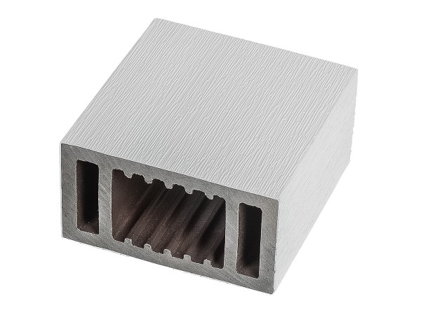 Перила нижнее Woodvex Co-Extrusion Белый купить в Миассе