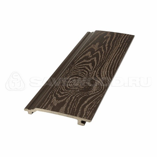 Сайдинг из дпк savewood sw-sorbus тангенциальный распил темно-коричневый купить в Миассе