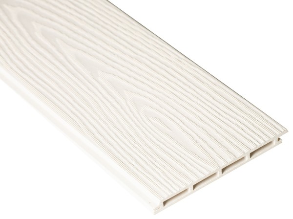 Фасадная доска из ДПК 3D Faynag - Слоновая Кость купить в Миассе