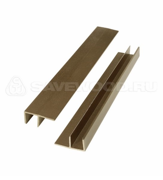 F-профиль ДПК Savewood – Тик купить в Миассе