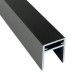 П-профиль Алюминиевый EasyDecking 35x25 Черное дерево купить в Миассе