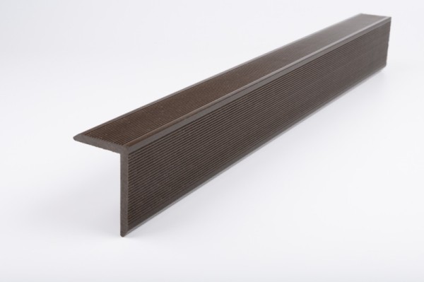 Угол торцевой Ecodecking Титан 60х40х3000 Шоколад купить в Миассе