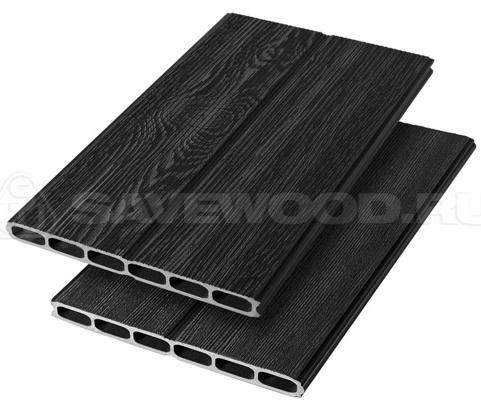 Грядочная доска ДПК 3D Savewood SW Laurus чёрный купить в Миассе