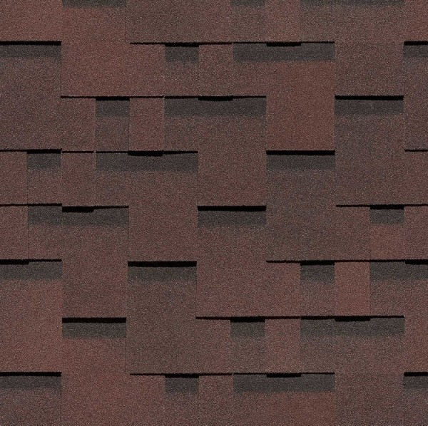 Гибкая черепица Docke, коллекция Генуя – Зрелый каштан купить в Миассе