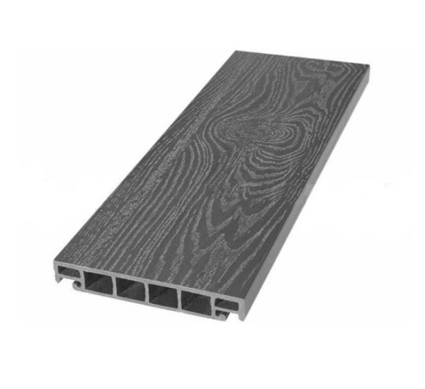 Террасная доска из ДПК SW Salix (T) 2D графит купить в Миассе