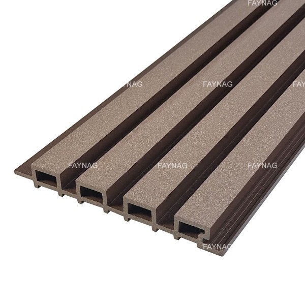 Фасадная Рейка из ДПК Faynag Nika шоколад купить в Миассе