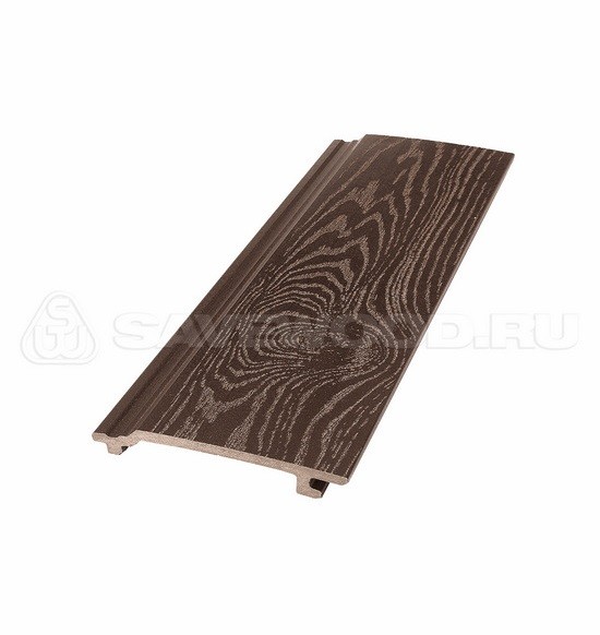 Сайдинг из дпк savewood sw-sorbus тангенциальный распил терракот купить в Миассе