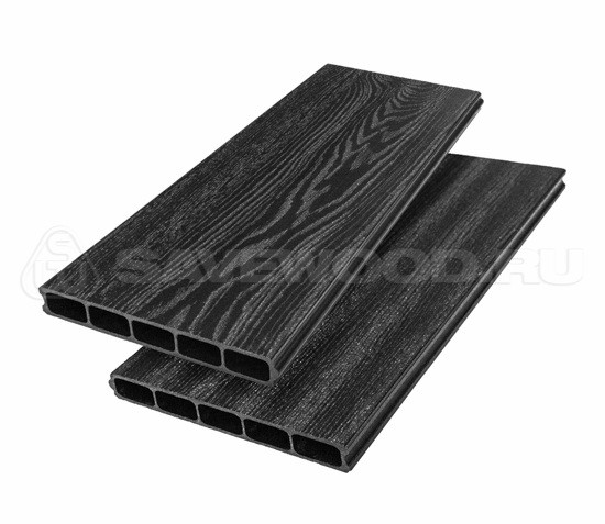 Грядочная доска ДПК 3D Savewood SW Rumex Чёрный купить в Миассе
