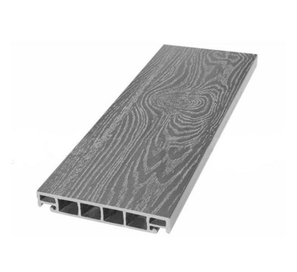 Террасная доска из ДПК SW Salix (T) 2D пепельный купить в Миассе