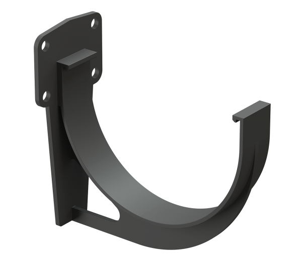Кронштейн желоба DockePremium Графит купить в Миассе