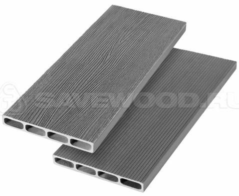 Грядочная доска ДПК 3D Savewood SW Rubus (R) пепельный купить в Миассе