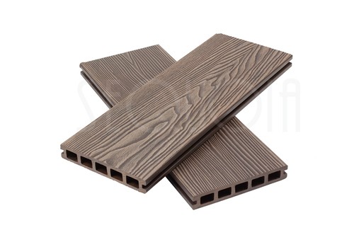 Доска террасная ДПК 3D SEQUOIA DUAL WOOD BROWN купить в Миассе