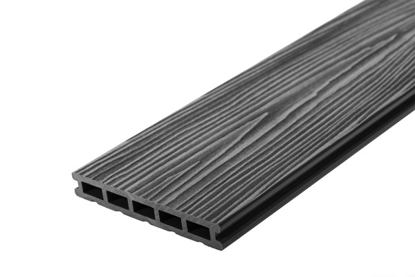 Террасная доска из ДПК RusDecking Unodeck Mogano - Графит купить в Миассе