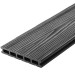Террасная доска из ДПК RusDecking Unodeck Mogano - Графит купить в Миассе