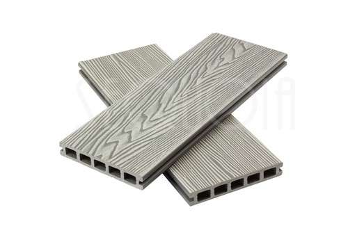 Доска террасная ДПК 3D SEQUOIA DUAL WOOD GRAY купить в Миассе