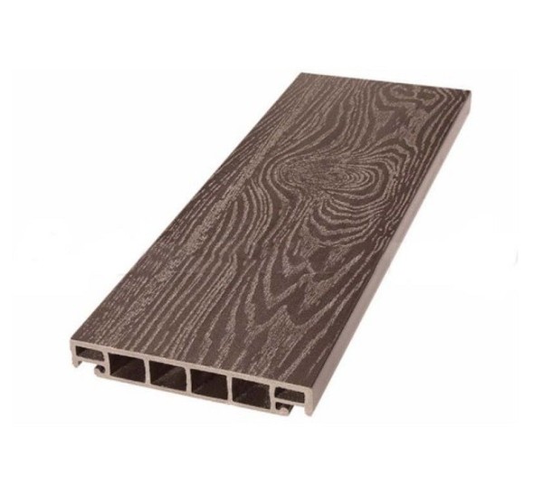 Террасная доска из ДПК SW Salix (T) 2D терракот купить в Миассе