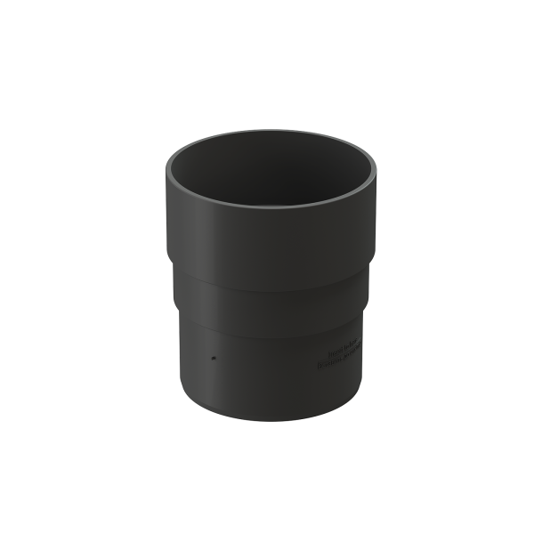 Муфта соединительная для водостока Docke Premium Графит купить в Миассе