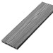 Террасная доска из ДПК RusDecking Unodeck Mogano - Серый купить в Миассе