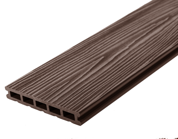Террасная доска из ДПК RusDecking Unodeck Mogano - Венге купить в Миассе