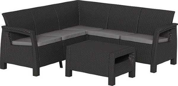 Мебель Corfu Relax Set Угловой диван (Европа) купить в Миассе