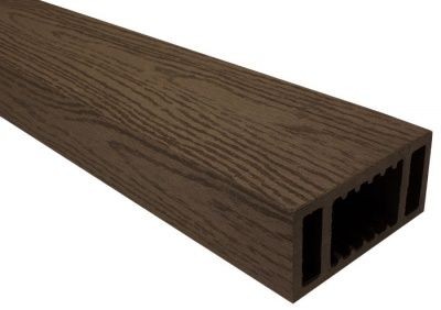 Перила нижнее Woodvex Select Темно-Коричневый купить в Миассе