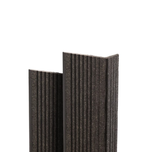 Угол торцевой Ecodecking Техно 70х35x3000 Венге купить в Миассе