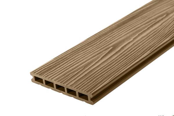 Террасная доска из ДПК RusDecking Unodeck Mogano - Орех купить в Миассе