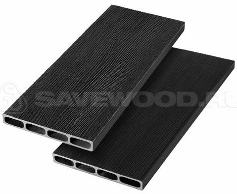 Грядочная доска ДПК 3D Savewood SW Rubus (R) чёрный купить в Миассе