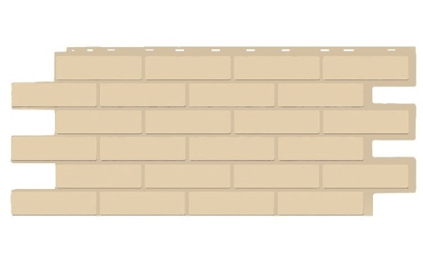 Фасадная панель T-Siding Кирпич Модерн Эко Амбер купить в Миассе