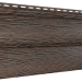 Сайдинг Виниловый Ю-Пласт, Timberblock (Тимберблок), Дуб мореный купить в Миассе