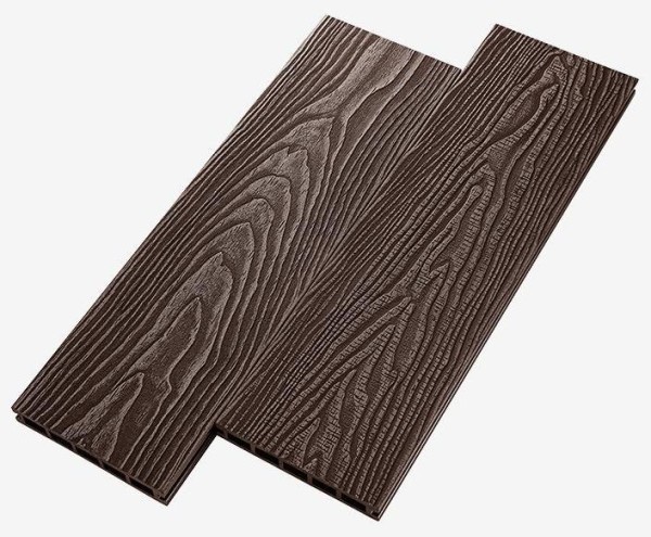 Террасная доска из ДПК RusDecking Unodeck Vintage - Венге купить в Миассе