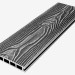 Террасная доска из ДПК RusDecking Unodeck Vintage - Графит купить в Миассе