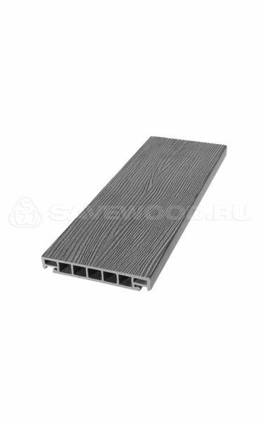 Террасная доска из ДПК SW Salix (S) (R) пепельный купить в Миассе