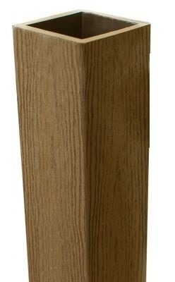 Столб опорный Woodvex Co-Extrusion Вуд купить в Миассе