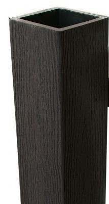 Столб опорный Woodvex Co-Extrusion Графит купить в Миассе