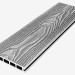 Террасная доска из ДПК RusDecking Unodeck Vintage - Серый купить в Миассе