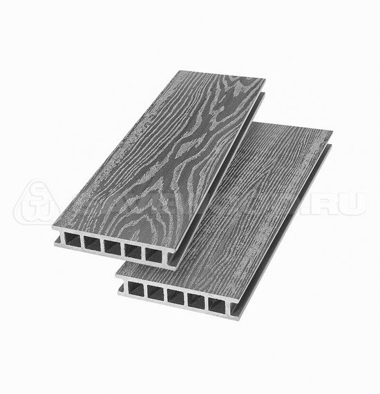 Террасная доска из ДПК SW-Fagus «SaveWood» пепельный купить в Миассе