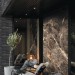 Фиброцементные панели Panda Камень Браун 02420F купить в Миассе