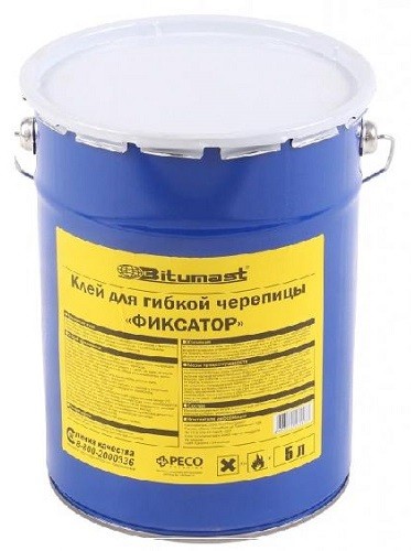 Клей для гибкой черепицы BITUMAST 5 л купить в Миассе